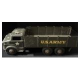Lumar Pressed Steel U.S. Army Truck.
