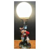Drunk Scottish Man Bar Lamp.