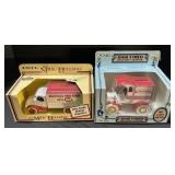 NOS ERTL Model Delivery Car Banks.