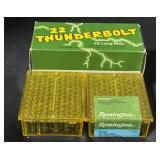 Remington 22 Long Rifle Ammunition.