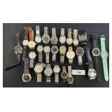 26 Various Fashion Wrist Watches.