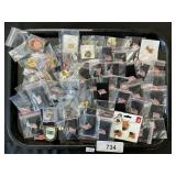 Costume Jewelry Pins.