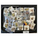 Lot Of Lions Pins.