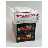 .40 S&W Ammo (135 Cartridges).