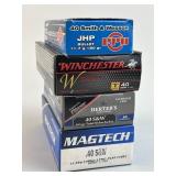 .40 S&W Ammo (175 Cartridges).