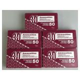 3-D RMFG 9mm Luger Ammo (250 Rounds).