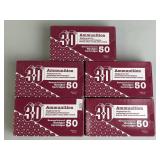 3-D RMFG 9mm Luger Ammo (250 Rounds).