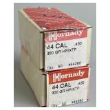 Hornady .44 Cal. Bullets.