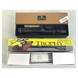 Leupold VX-II & Bushnell Trophy Gun Scopes.
