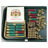 9x18 Makarov, 357 Mag, 38 SPL, 12 GA Ammo.