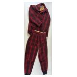 Woolrich Wool Mackinaw Coat & Pants.