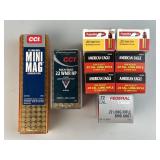 .22 Ammo (500 Cartridges).