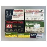 12 Gauge Shotgun Shells.