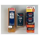 .22 Ammo (393 Cartridges).