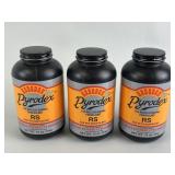 Hodgdon Pyrodex Gun Powder.