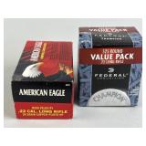 2 Full Boxes Of .22 LR Ammo.