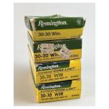 .30-30 WIN Ammo (59 Cartridges).