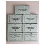 7.62x51 (.308 WIN) Ammo (140 Rounds).