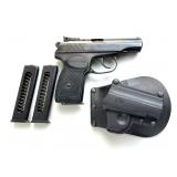 Baikal IJ70 9mm Makarov**.