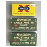 .38 SPL & .38 S&W Ammo.