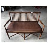 Nice Wooden Bench.***