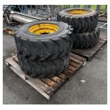 4 Tractor Tires.***