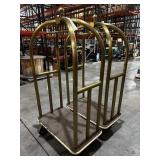 2 Bell Hop Carts.