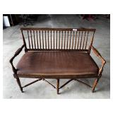 Nice Wooden Bench.***