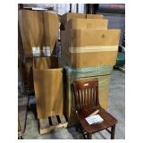 About 30 Wooden Chairs.***