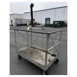 Retired Ride Service Cart.***