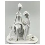 German Peynet Rosenthal Porcelain Figurine.