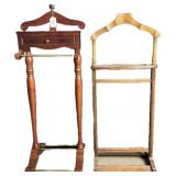Pair of Butler Valet Stands.