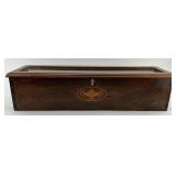 Late 1970s Wood Dovetail Display Box.