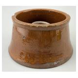1820s Bernville PA Redware Pottery Baking Mold.