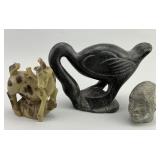 Inuit Stone Carving, Soapstone African Carvings.