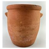 W. Smith Womelsdorf PA Redware Pottery Jar.