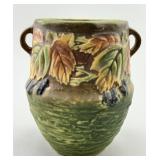 1932 Roseville Pottery 'BlackBerry' Pattern Vase.