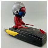1950s Sears Z-Man Battery Operated Space Robot.