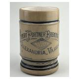 Robert Portner Brewing Co Tivoli Ceramic Mug.