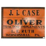 Wernersville PA Tractor Co. Advertising Sign.