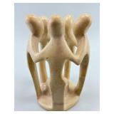 African Circle of Friends Unity Tea Light Statue.