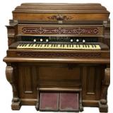 George Wooden & Co Boston Pump Organ.