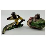 Cast Iron Black Americana Bank & Bottle Opener.