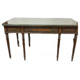 Georgian Style Mahogany Writing Table.