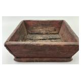 Primitive Wooden Rustic Tray.