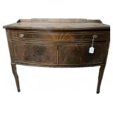 Antique Hepplewhite Style Buffet Sideboard.