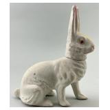 German Papier Mache Rabbit Easter Candy Container.