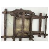 4 Tramp Hobo Art Picture Frames.