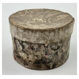 Small Antique Papier Mache Trinket Box.