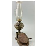 Smoke Reidï¿½s Suggess 'Golden Bee' Kerosene Lamp.